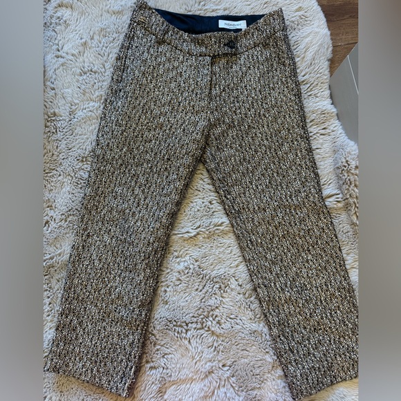 Yves Saint Laurent Vintage Pants - Black and Gold